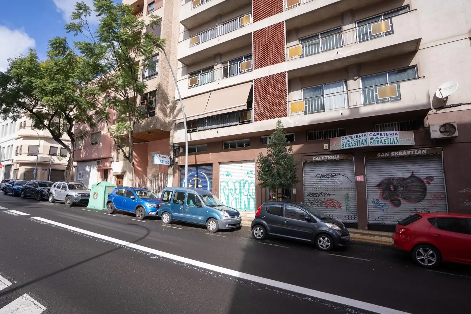 Vista exterior de Piso en venta en Santa Cruz de Tenerife con Trastero, Amueblado y Balcón