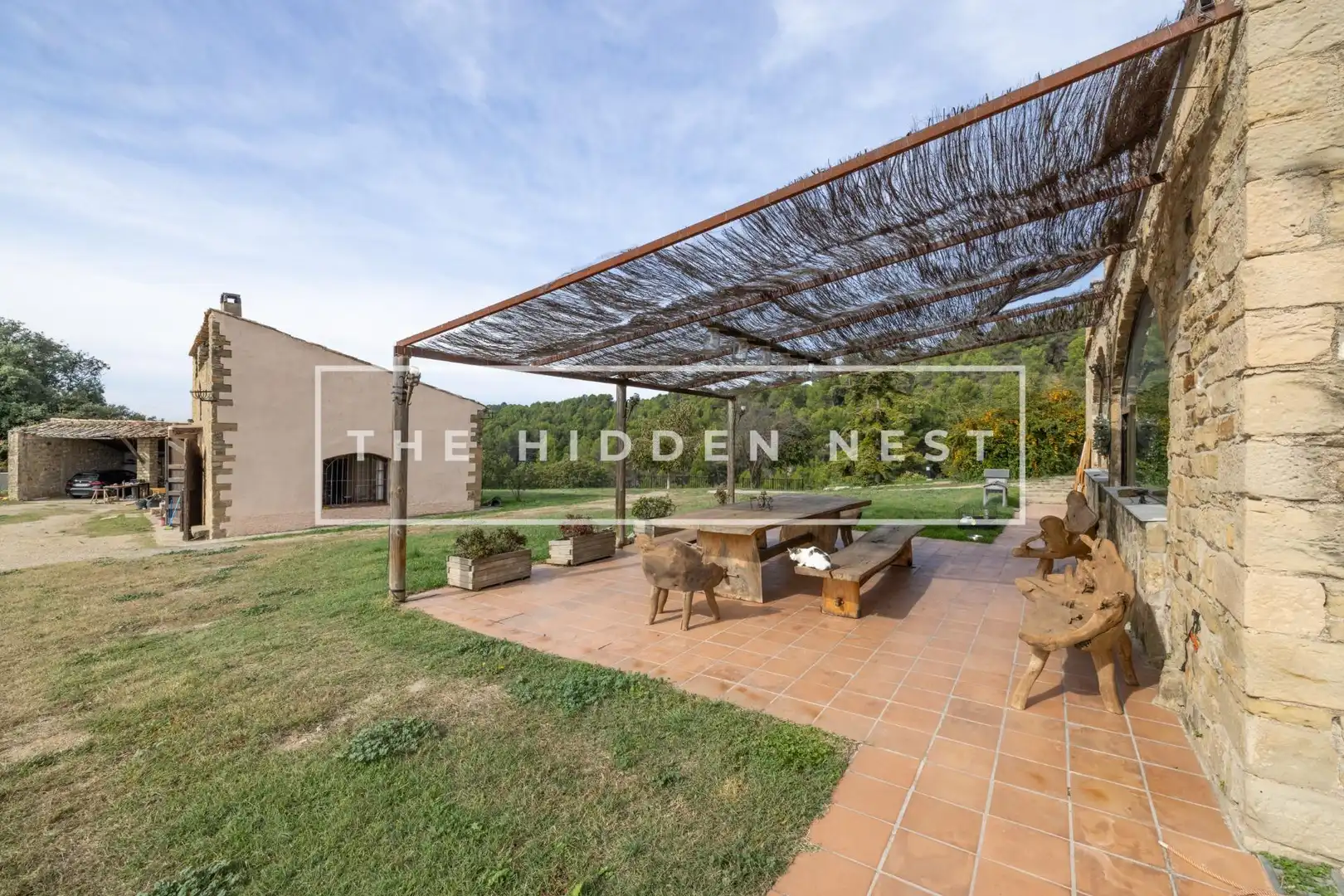 Casa rústica amb piscina en venda a Talamanca, imagen 22