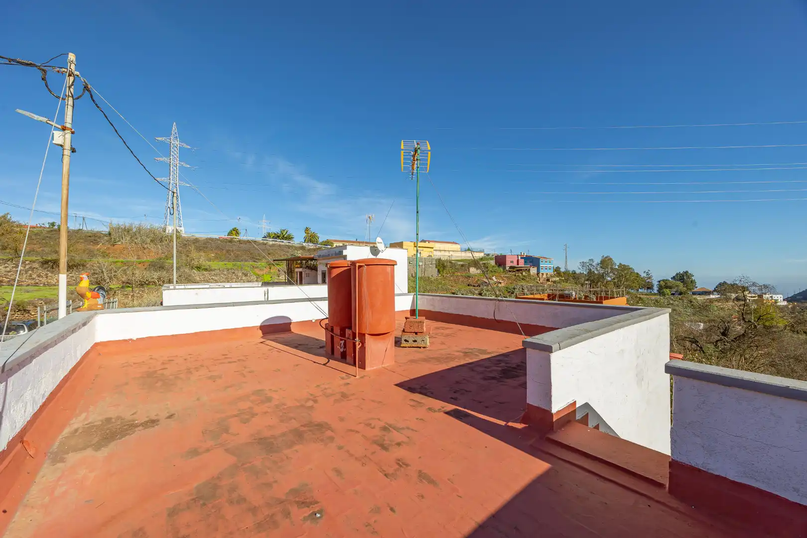 Vista exterior de Casa o xalet en venda en Sant Mateu amb Jardí privat