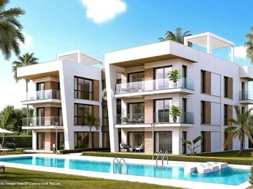 Apartment mit Pool zum Verkauf in Los Narejos - Punta Calera