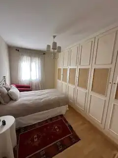 Schlafzimmer von Wohnung zum Verkauf in León Capital  mit Heizung, Parkett und Terrasse