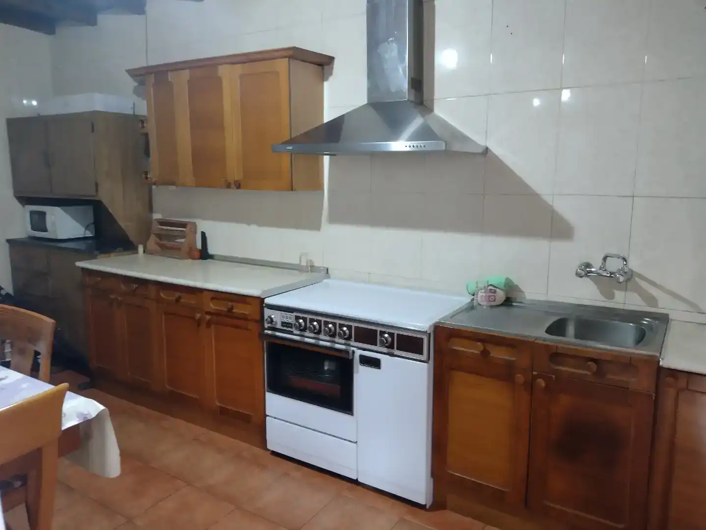 Cocina de Casa adosada en venta en Monterrei, Ourense
