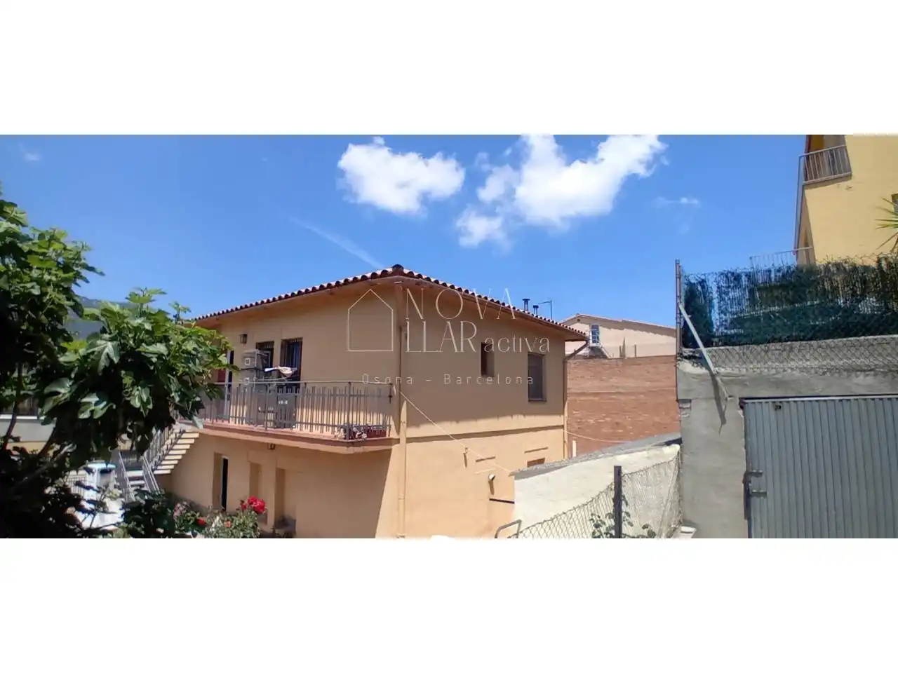 Vista exterior de Casa o chalet en venta en Balenyà con Calefacción y Jardín privado