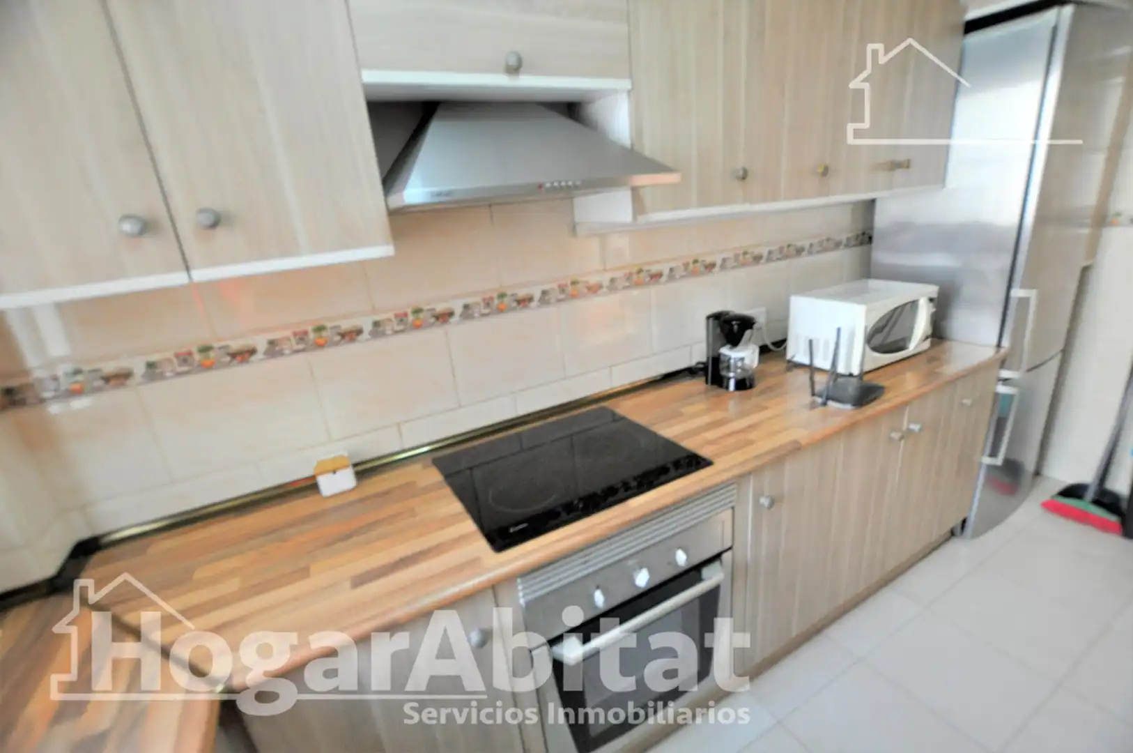 Cocina de Piso en venta en Valencia con Aire acondicionado, Calefacción y Amueblado