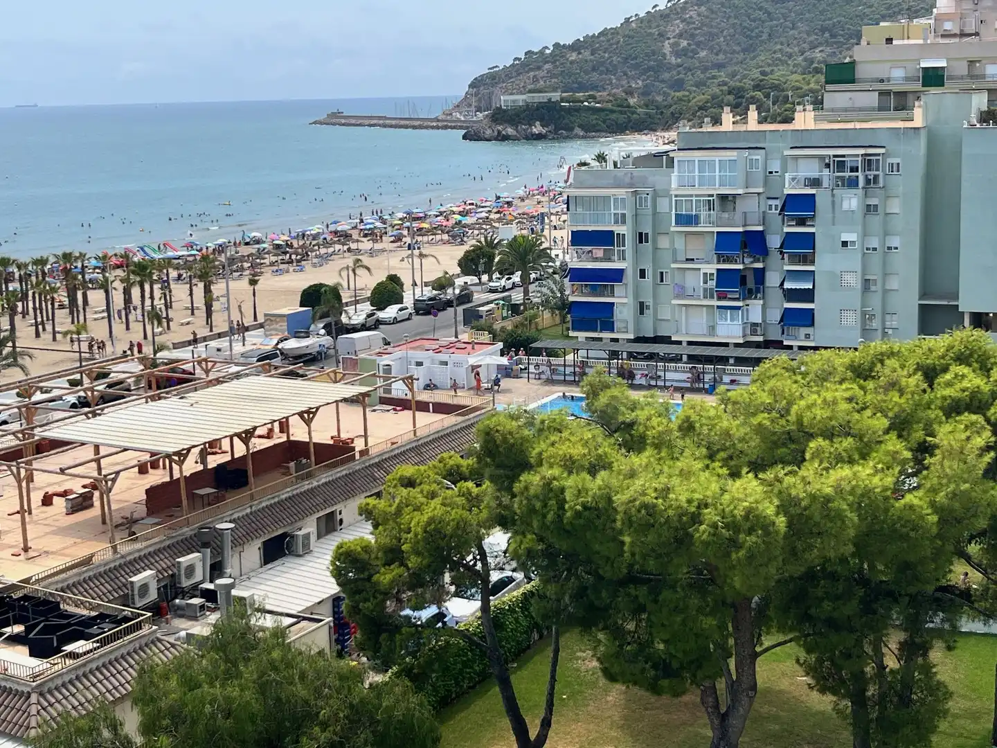 Àtic amb piscina en venda a Playa de la Concha, imagen 2