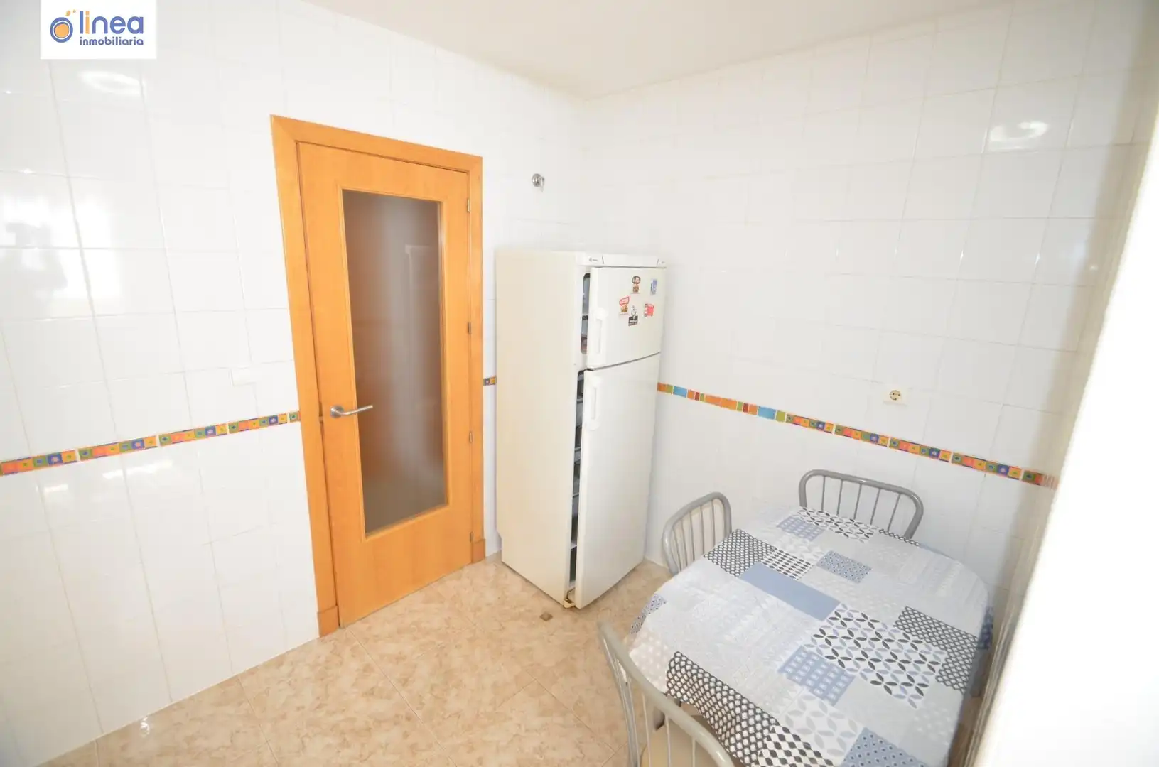 Kitchen of Flat for rent in Roquetas de Mar  with Air Conditioner, Terrace and Storage room