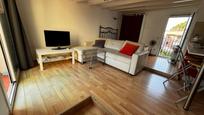 Living room of Attic for sale in  Barcelona Capital  with Terrace and Balcony