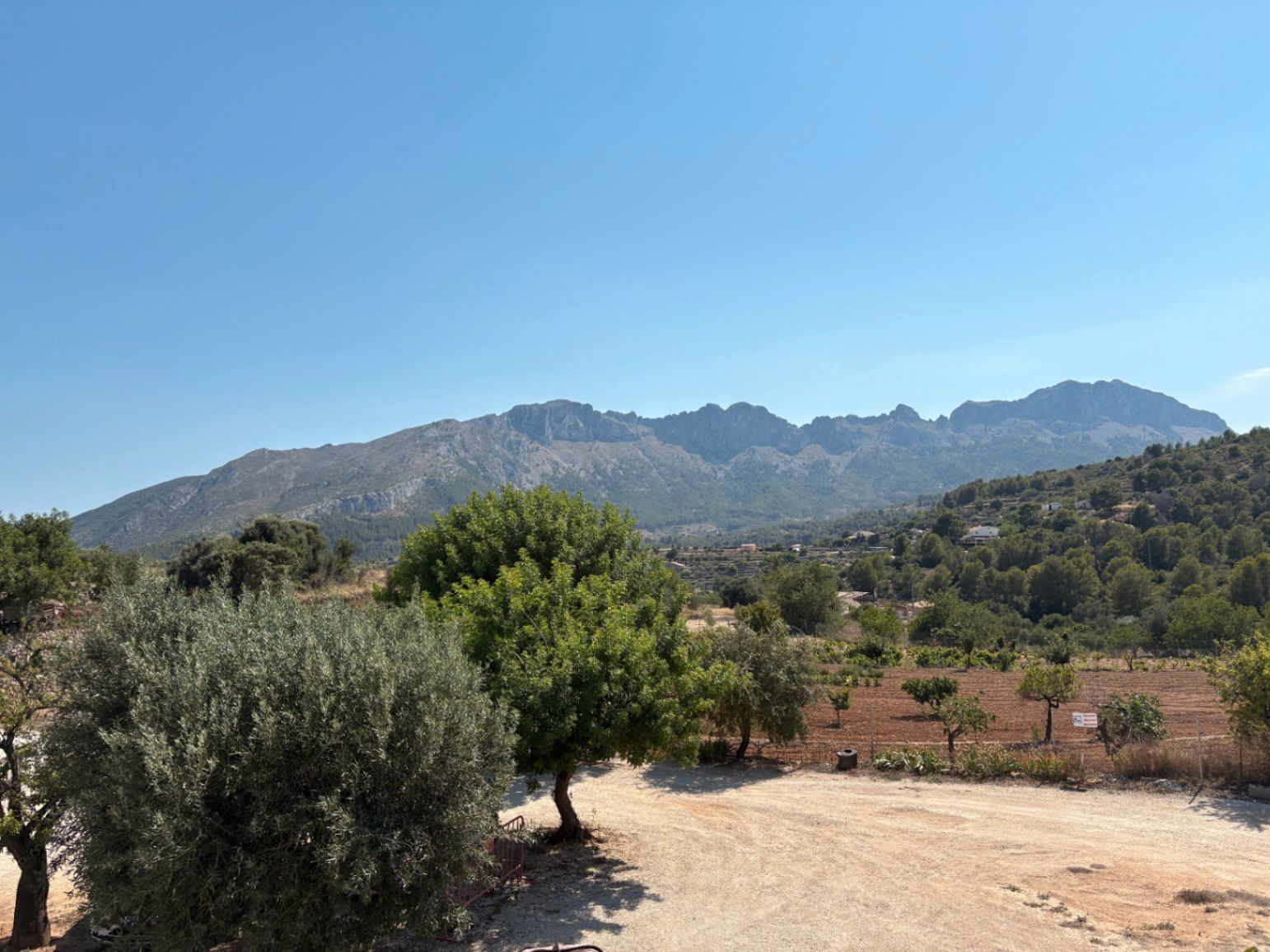 Vista exterior de Apartament de lloguer en Benissa amb Aire condicionat, Terrassa i Piscina