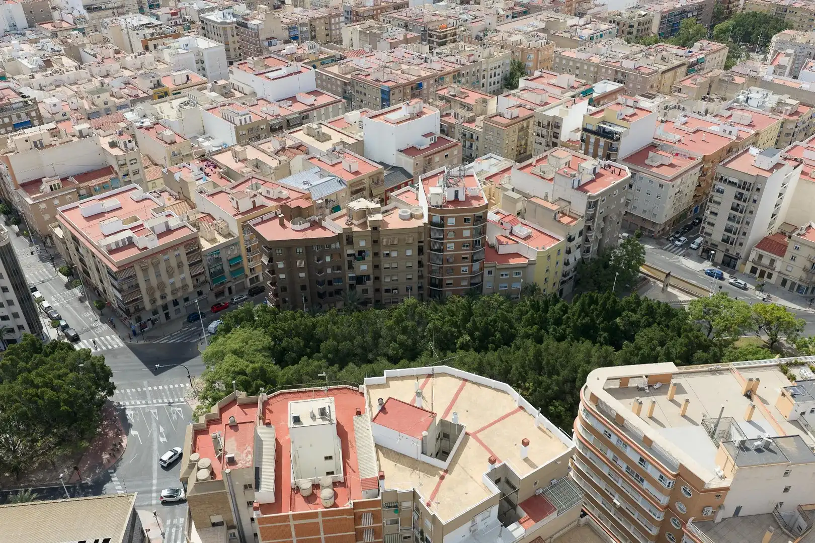 Vista exterior de Pis en venda en Elche / Elx amb Balcó