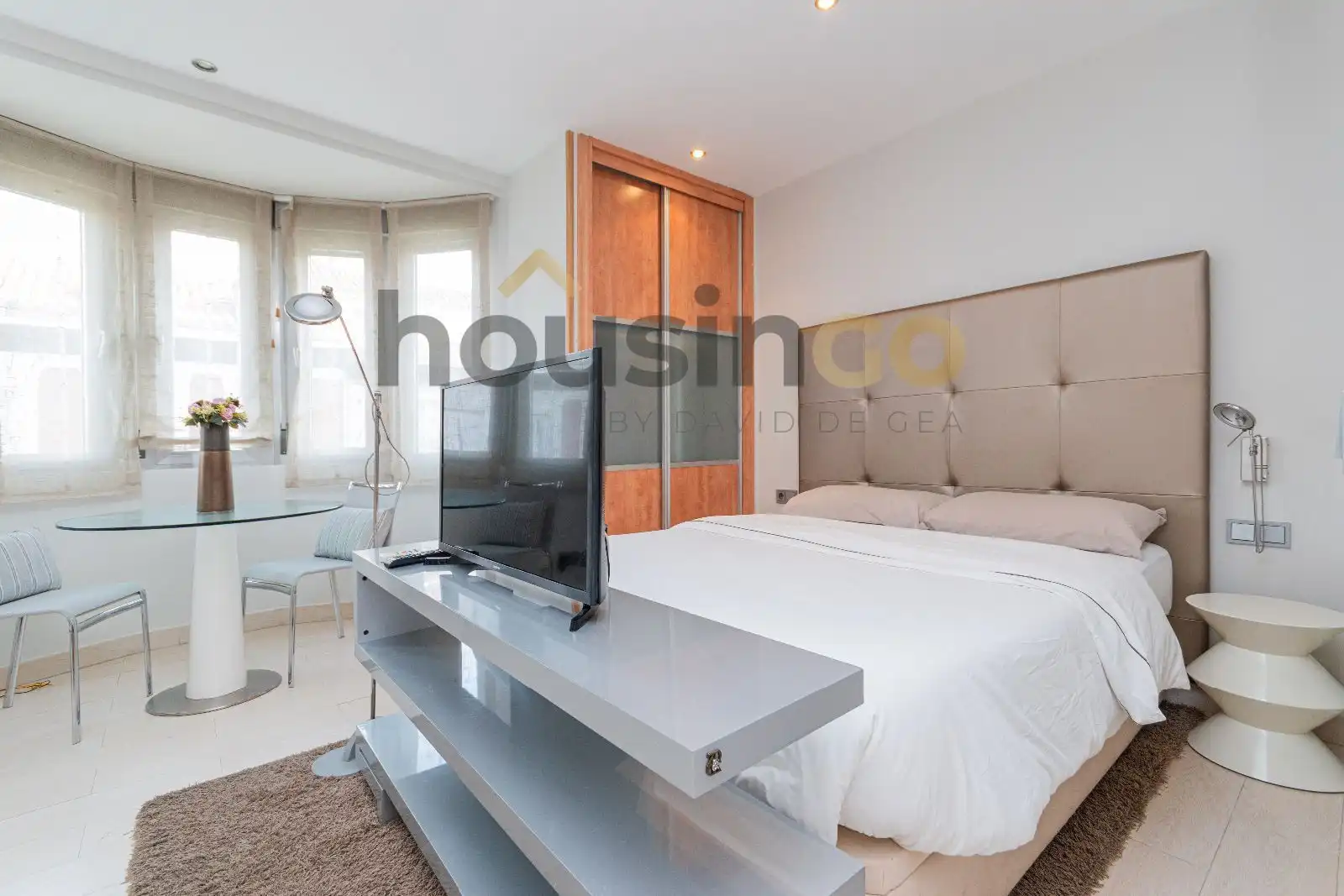 Habitación de Estudio de alquiler en Madrid con Aire acondicionado, Calefacción y Amueblado