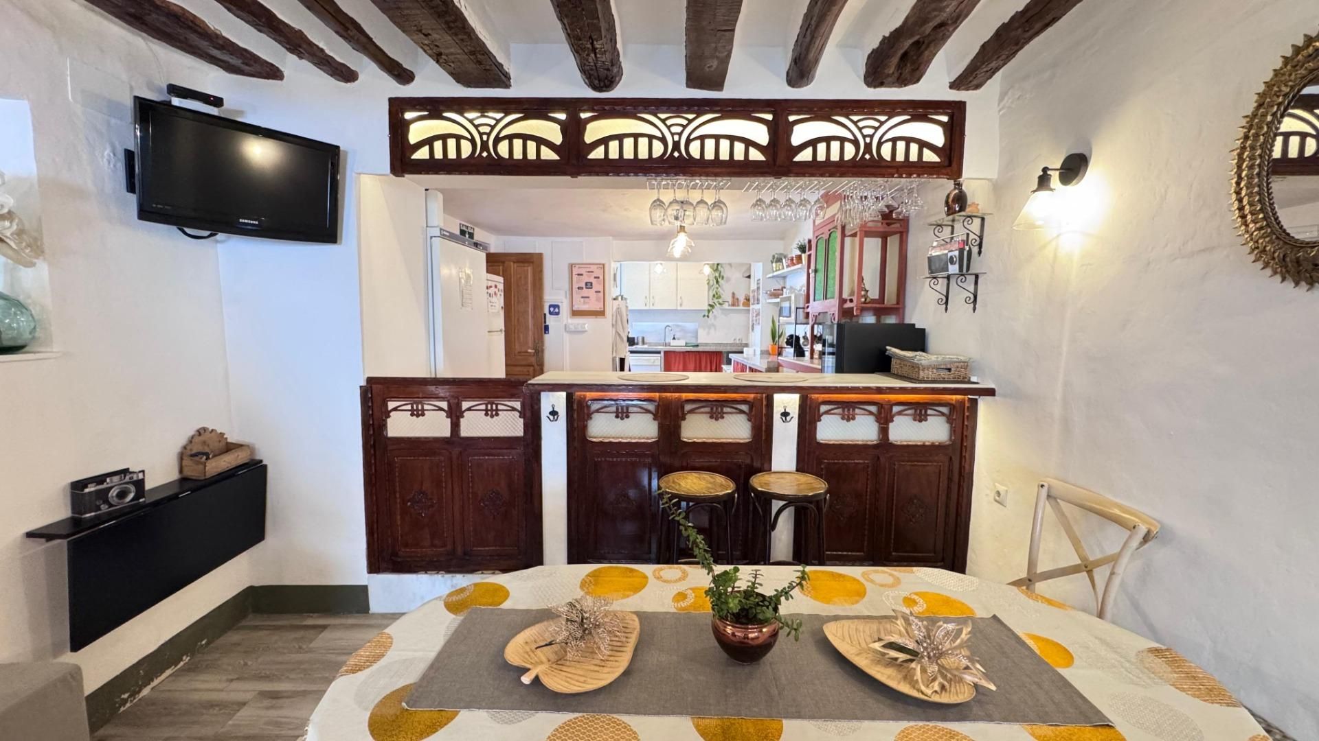 Kitchen of House or chalet for sale in Iznájar  with Air Conditioner, Terrace and Swimming Pool