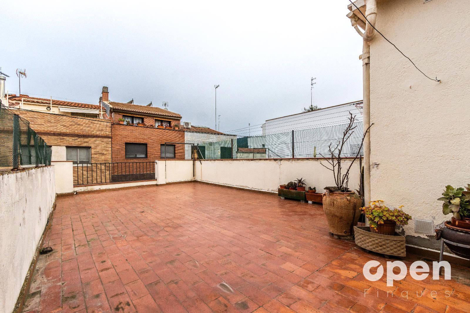 Terraza de Casa adosada en venta en Viladecavalls con Calefacción y Terraza