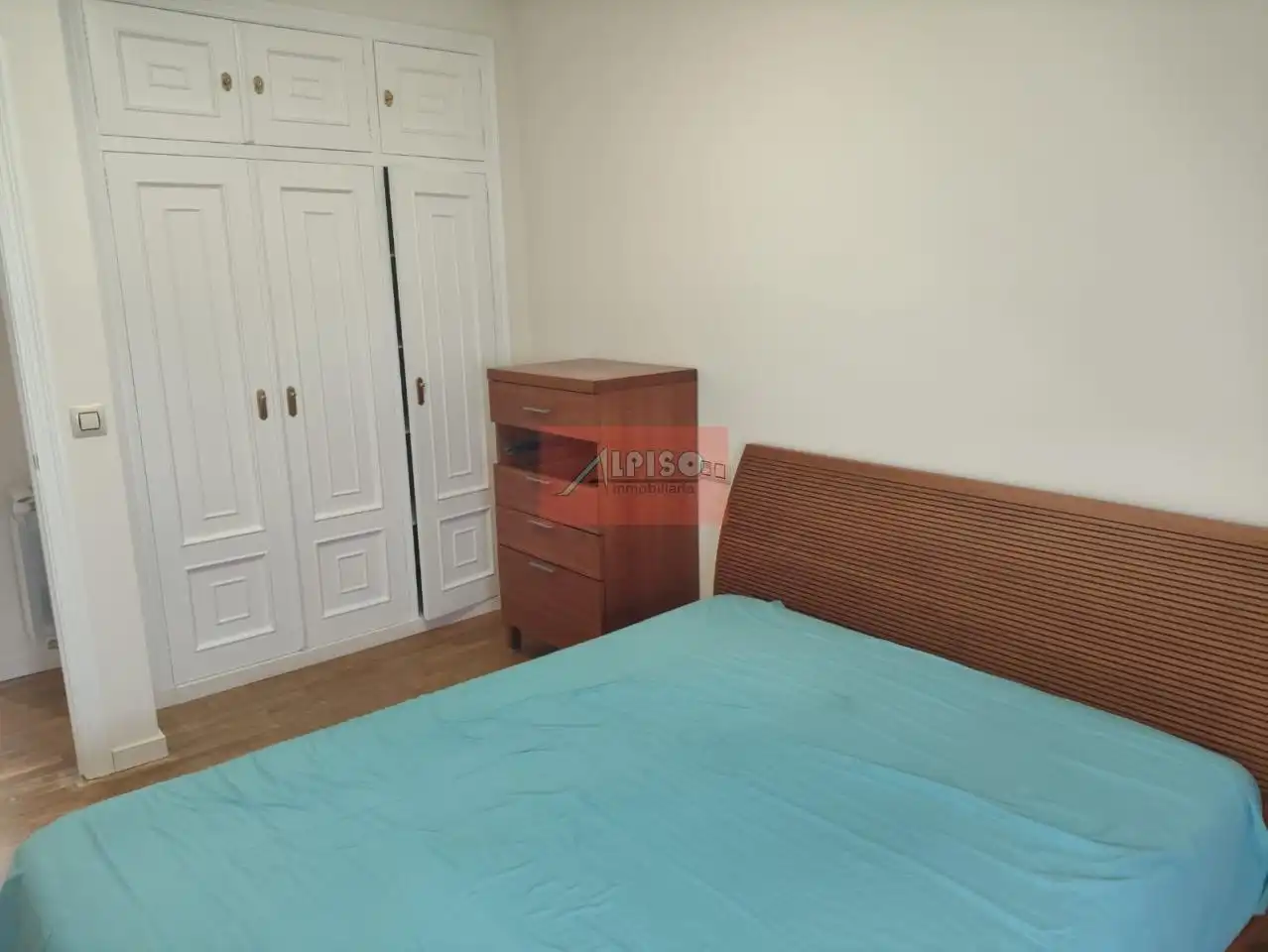 Bedroom of Apartments for rent in Ourense Capital   with Air Conditioner, Heating and Terrace
