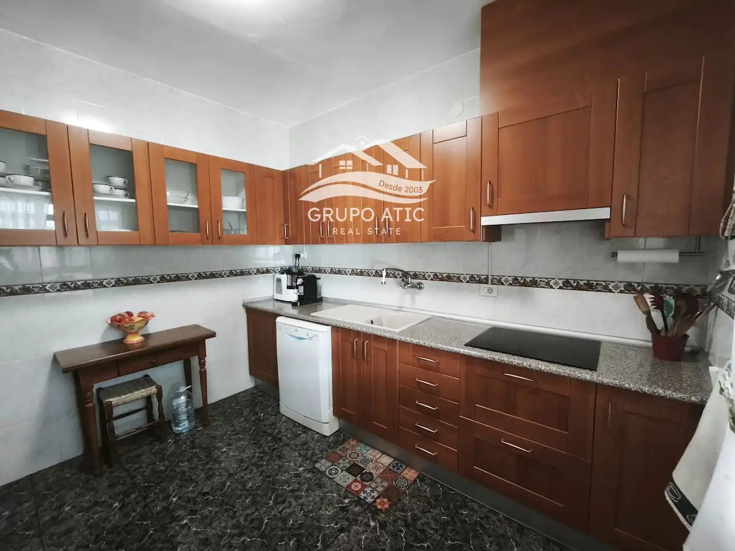 Cocina de Casa o chalet en venta en Burriana / Borriana con Aire acondicionado, Calefacción y Jardín privado