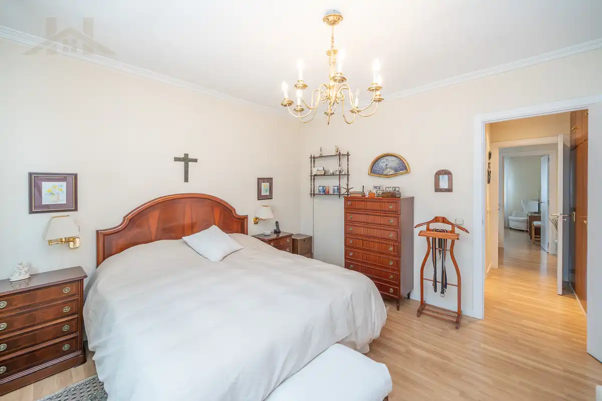 Bedroom of Houses for sale in Torrelodones  with Air Conditioner, Heating and Private garden