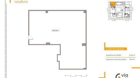 Photo 2 of Commercial properties for sale in Calle de José Garrote Tebar, 45, Parquesol, Valladolid Capital