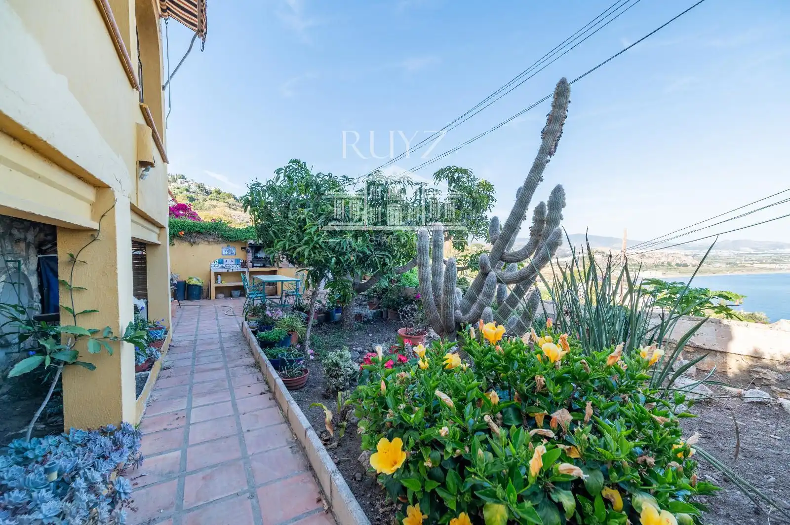 Jardín de Casa o chalet en venta en Salobreña con Aire acondicionado, Calefacción y Terraza