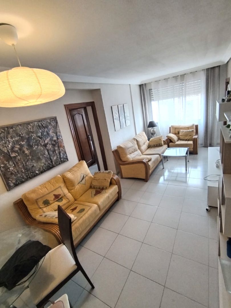 Living room of Flat to rent in  Murcia Capital  with Furnished, Oven and Washing machine