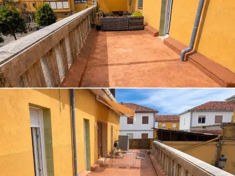Terraza de Piso en venta en Castilla - Hermida