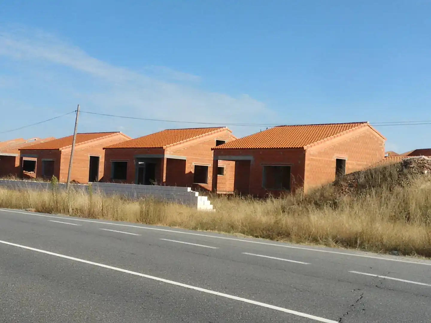 Vista exterior de Edificio en venta en Blascosancho