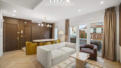 Foto 2 de Àtic en venda a De Cedaceros, Cortes - Huertas,  Madrid Capital