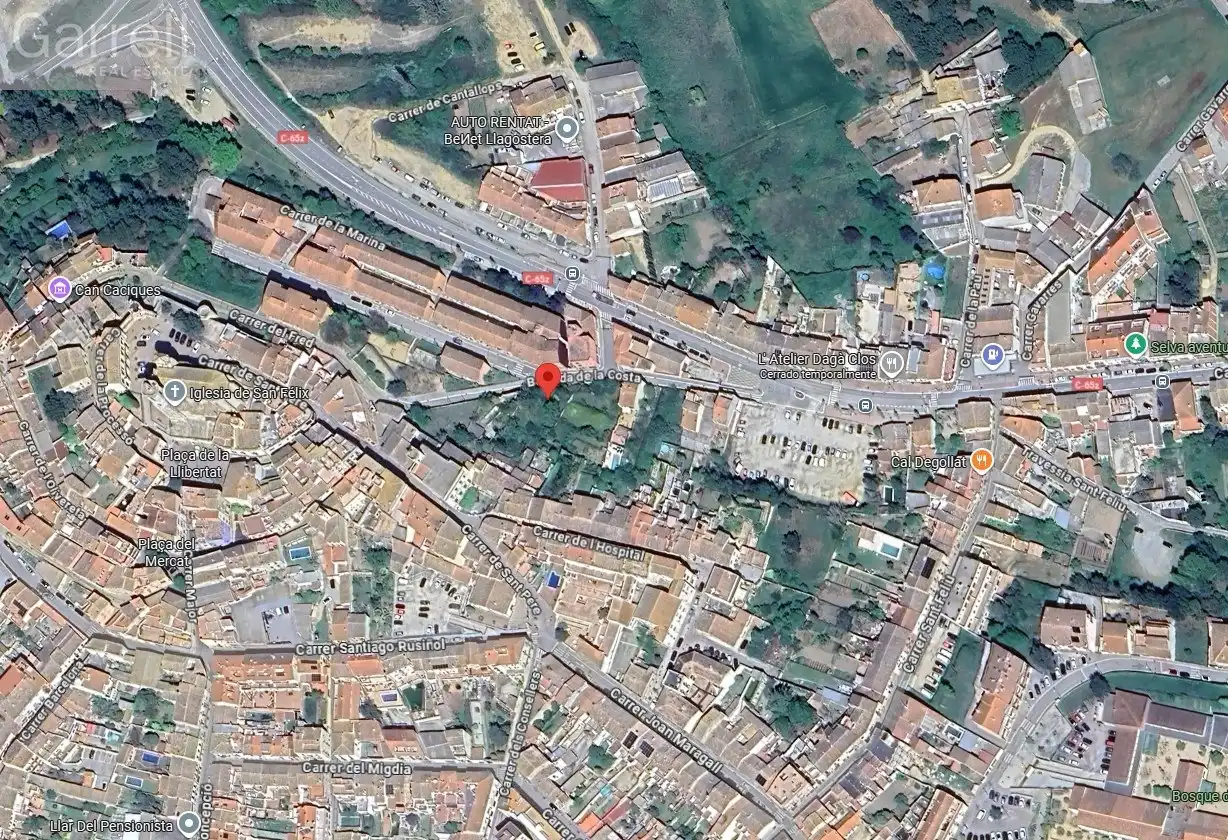 Terrenos y solares en venta en CARRER  BAIXADA COSTA 
 LLAGOSTERA (GIRONA), imagen 11