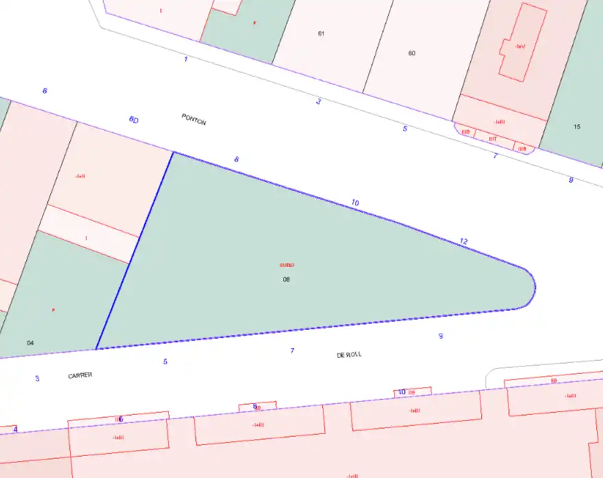 Wohnbaugrundstück zum Verkauf in Carrer del Pontó 10, imagen 9
