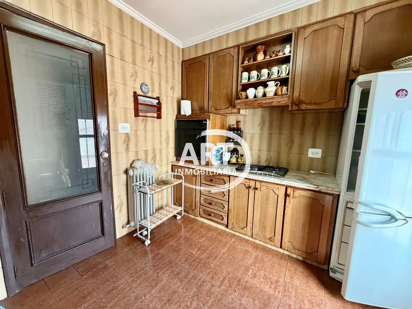 Küche von Gebäude zum Verkauf in Alcoy / Alcoi