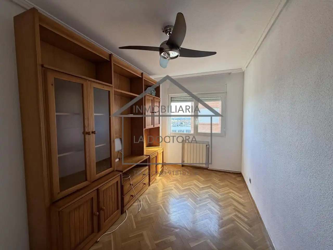 Wohnzimmer von Wohnung zur Miete in Móstoles mit Heizung, Parkett und Terrasse