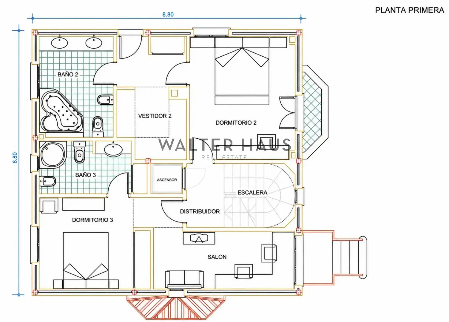 Casa o chalet en venta en Madrid con Aire acondicionado, Jardín privado y Terraza