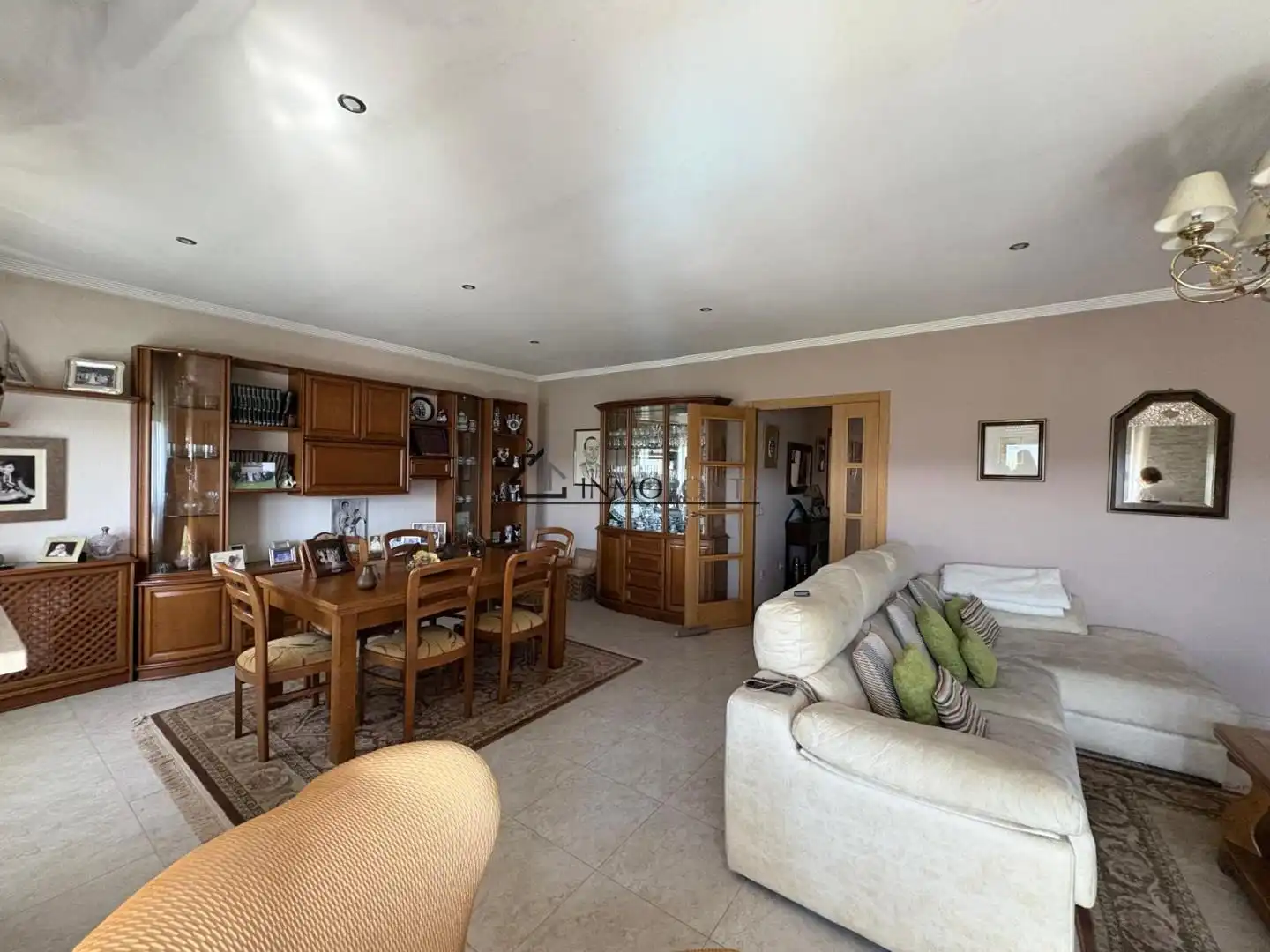 Sala de estar de Casa adosada en venta en Soutomaior con Calefacción, Jardín privado y Terraza