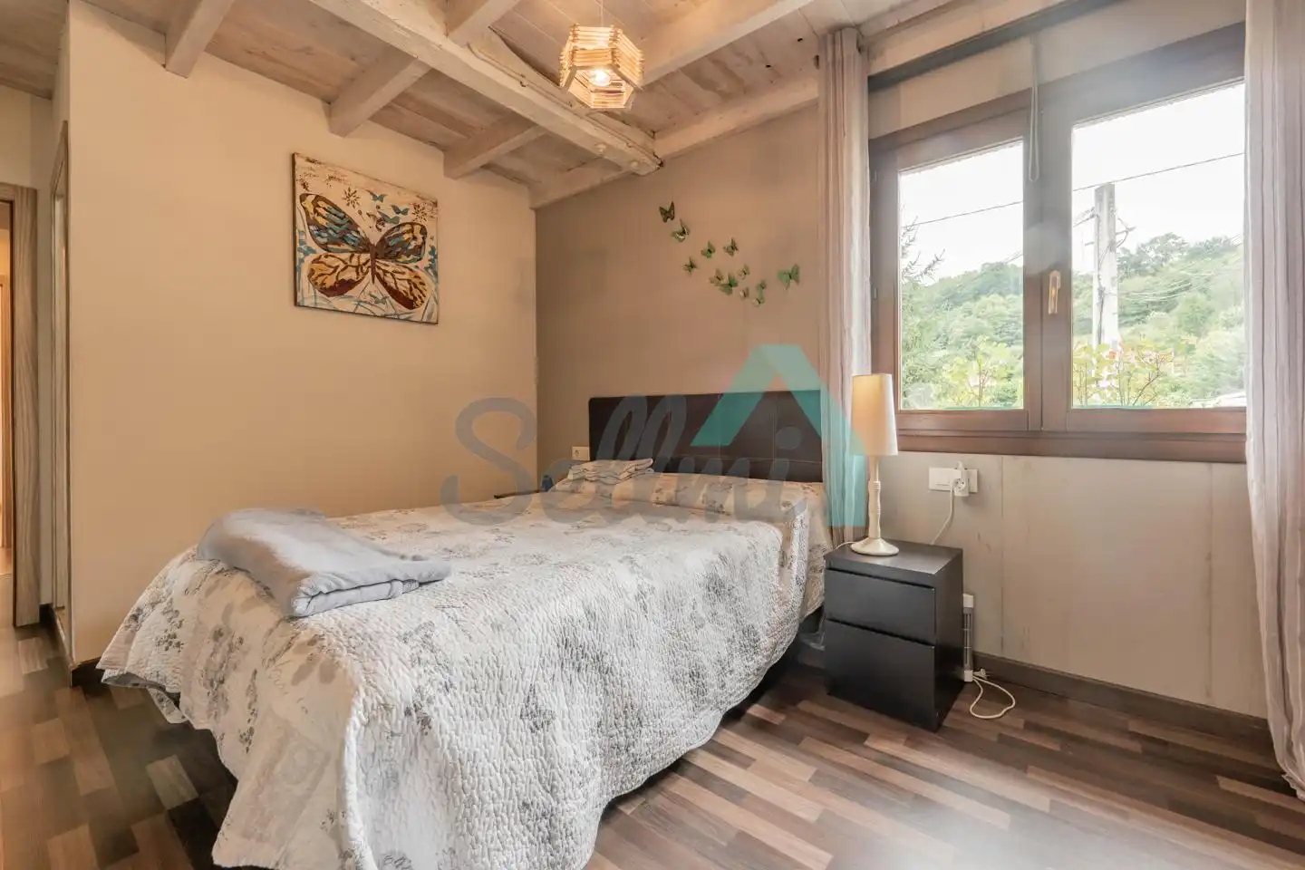 Habitación de Casa o chalet en venta en Sobrescobio con Calefacción, Jardín privado y Terraza