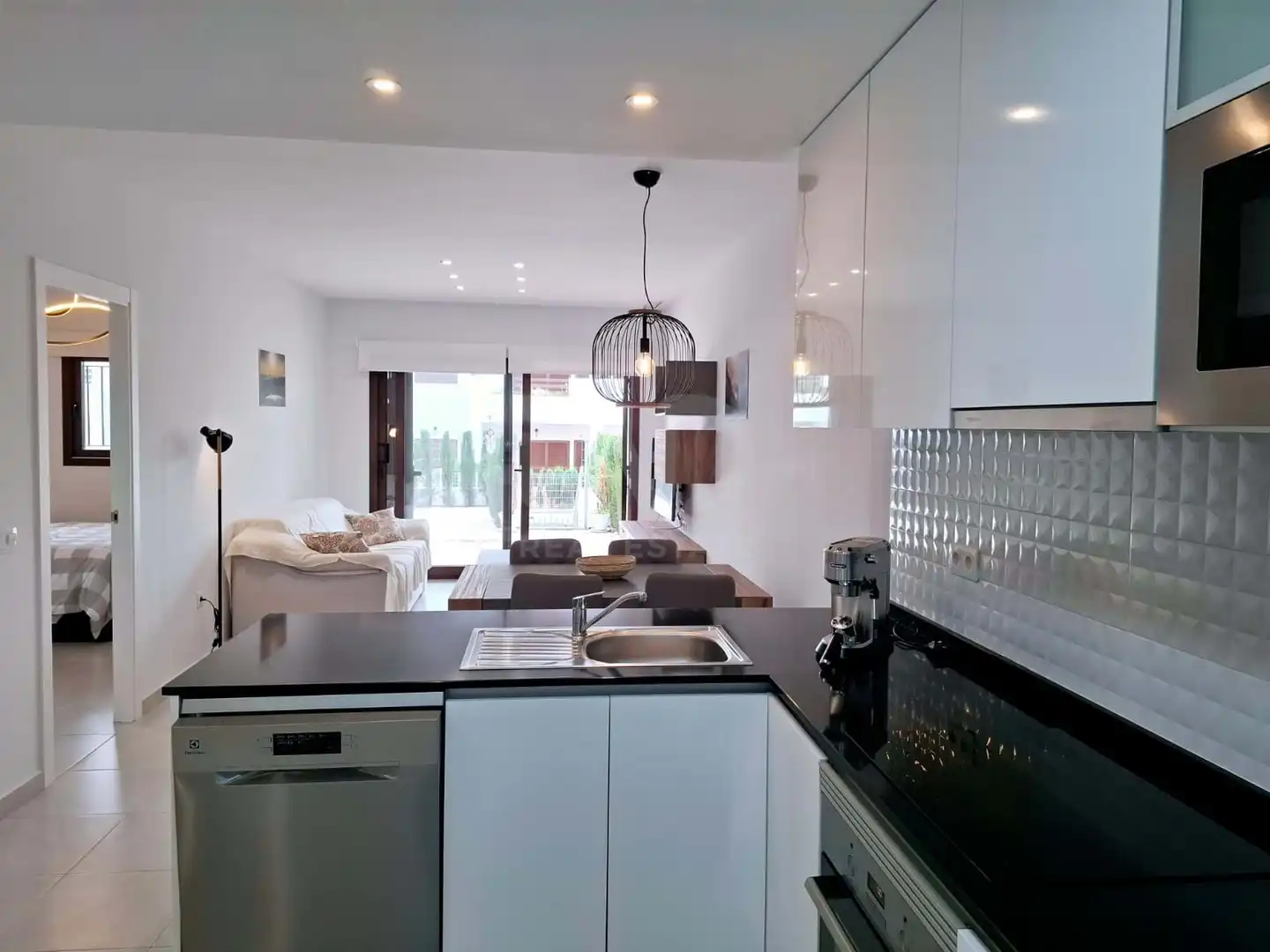 Kitchen of Flat for sale in Pulpí  with Air Conditioner, Heating and Terrace