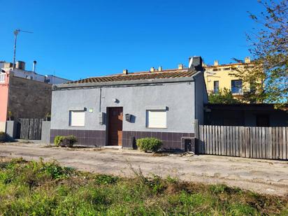 Exterior view of House or chalet for sale in Sant Jaume d'Enveja  with Private garden and Parquet flooring