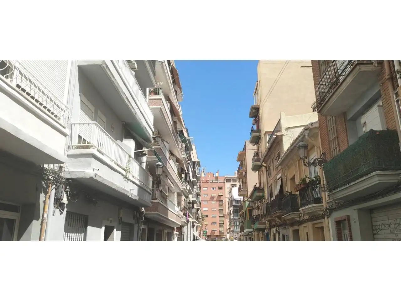 Außenansicht von Loft zur Miete in Valencia mit Klimaanlage und Möbliert