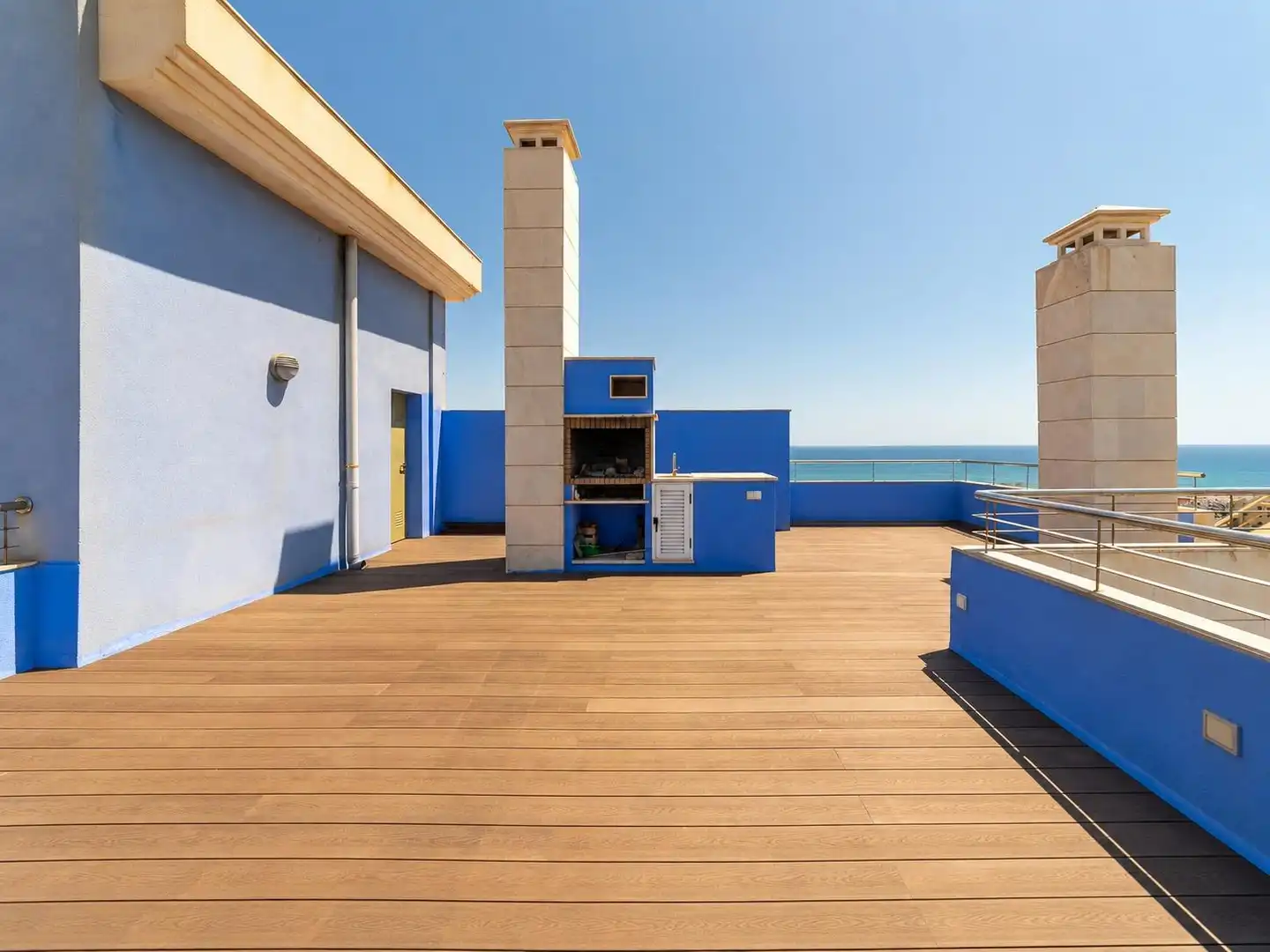 Terraza de Ático en venta en Torrevieja con Aire acondicionado, Terraza y Trastero