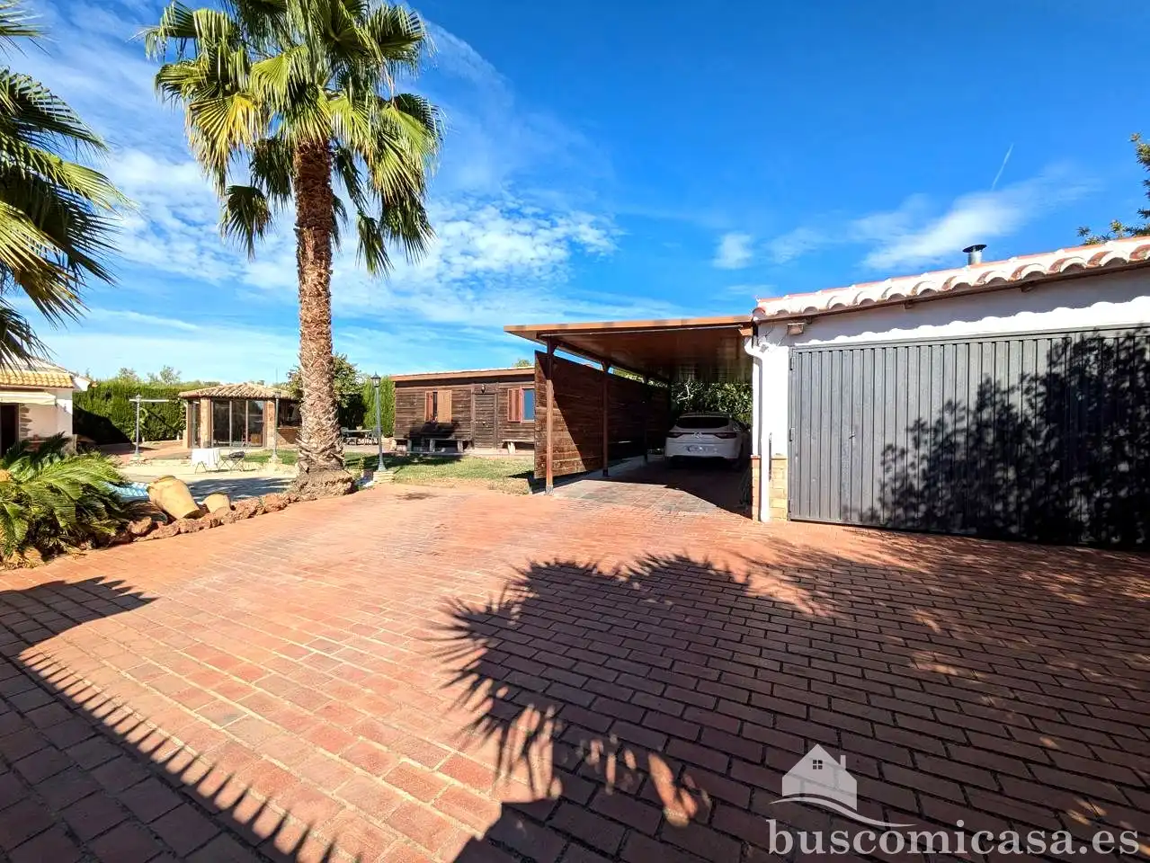 Vista exterior de Finca rústica en venta en Linares con Aire acondicionado, Calefacción y Jardín privado