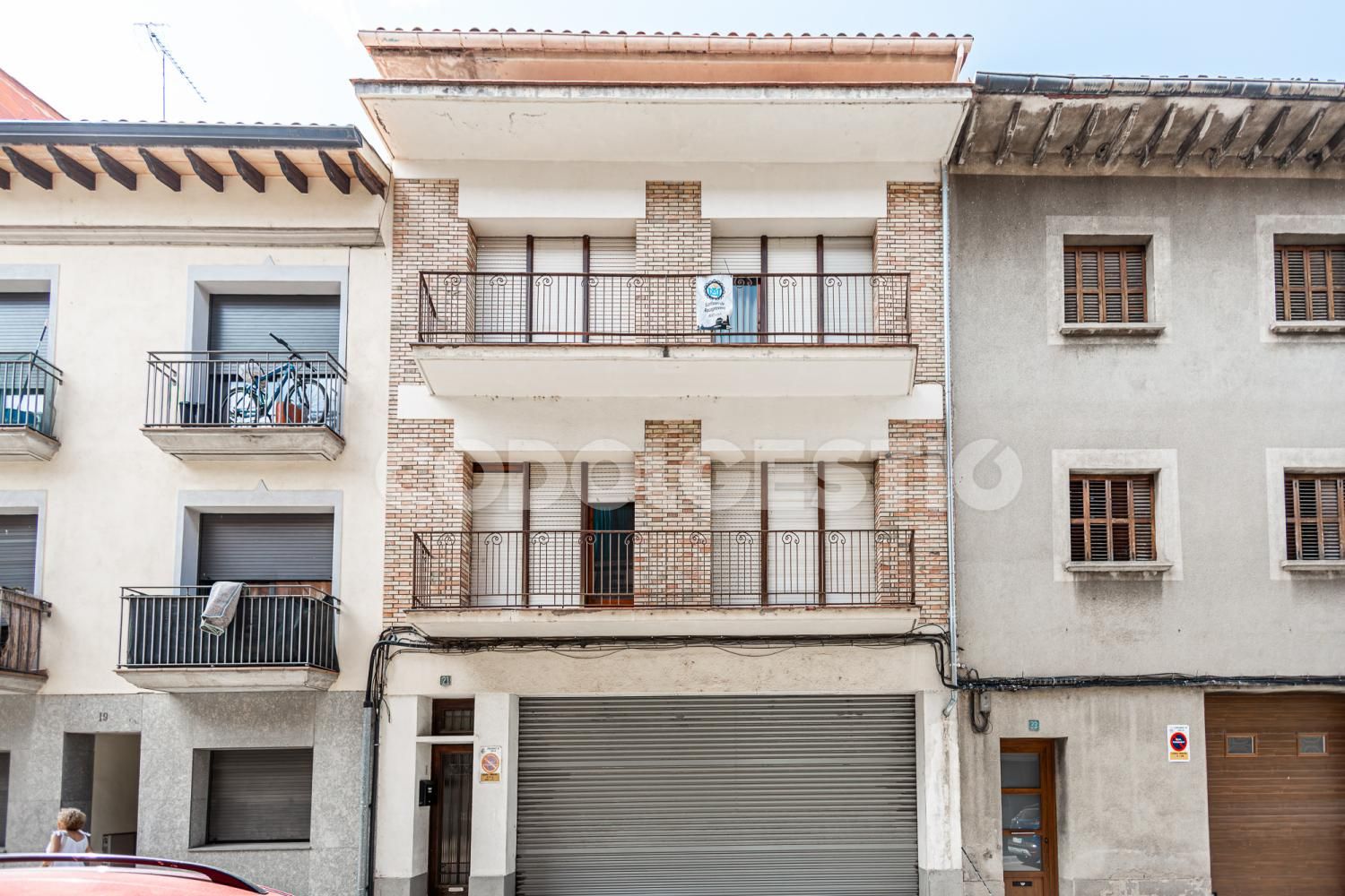 Vista exterior de Casa o chalet en venta en Torelló con Terraza y Balcón