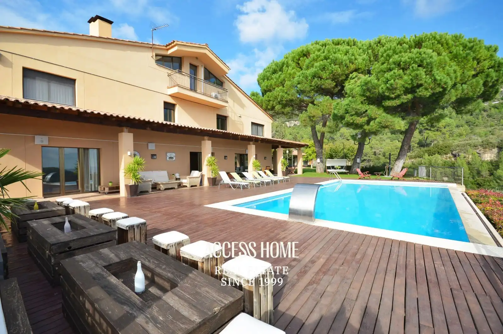 Vista exterior de Casa o chalet en venta en Sant Feliu de Codines con Aire acondicionado, Calefacción y Terraza