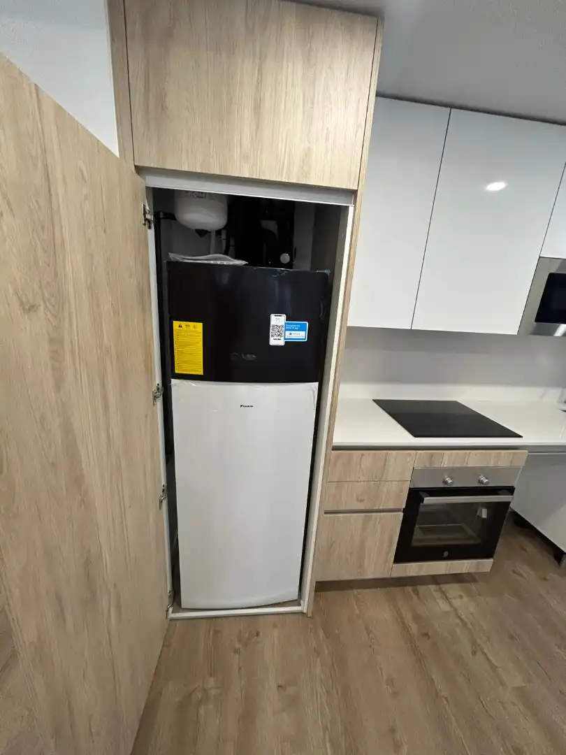 Cocina de Piso de alquiler en Galapagar con Aire acondicionado, Calefacción y Horno