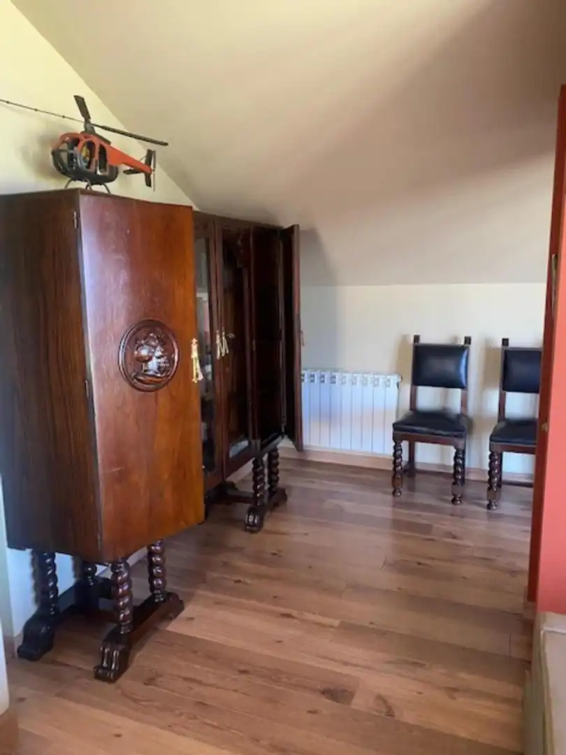 Dining room of Houses for rent in Oia  with Private garden, Terrace and Swimming Pool