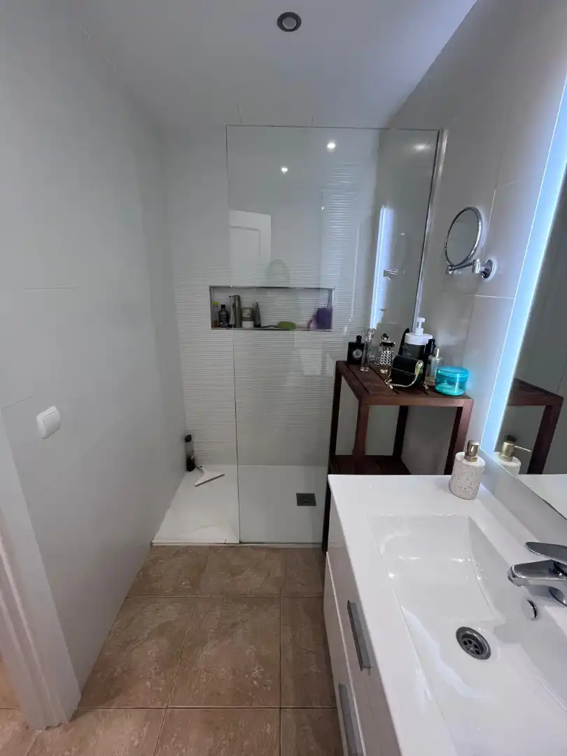 Baño de Planta baja en venta en Santa María del Camí con Jardín privado y Internet