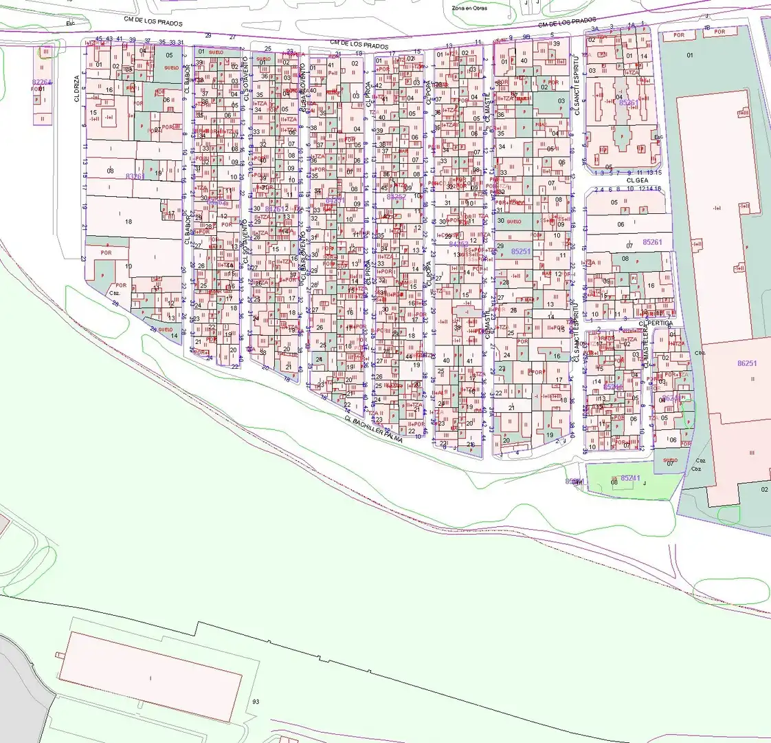 Vista exterior de Piso en venta en Málaga