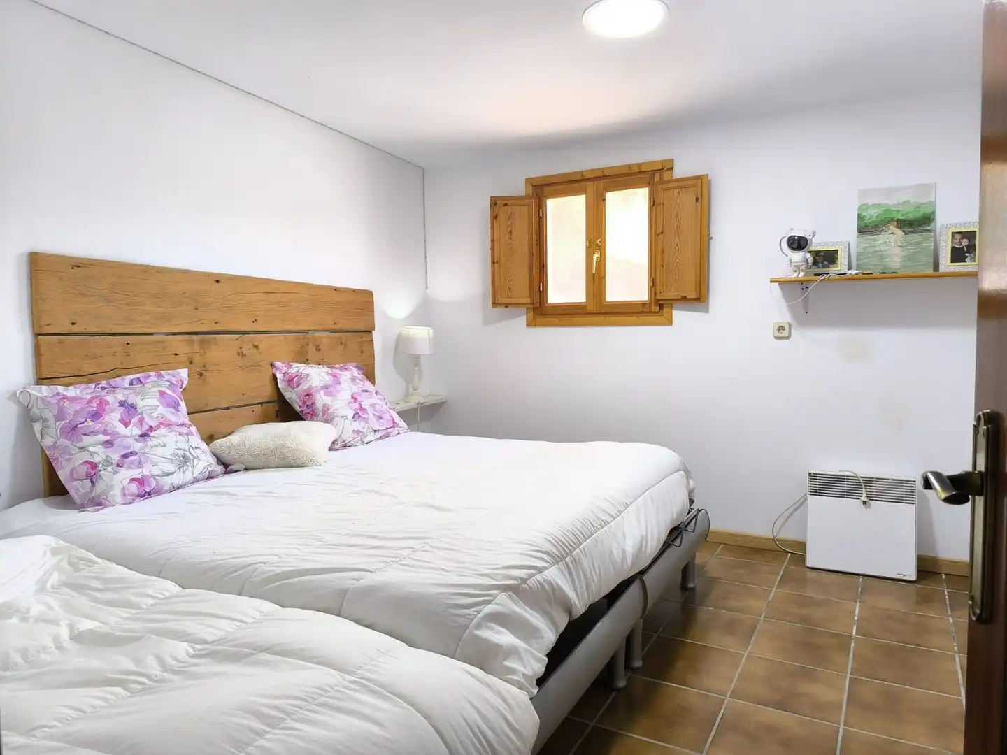 Schlafzimmer von Country house zum Verkauf in Valls mit Klimaanlage, Privatgarten und Abstellraum
