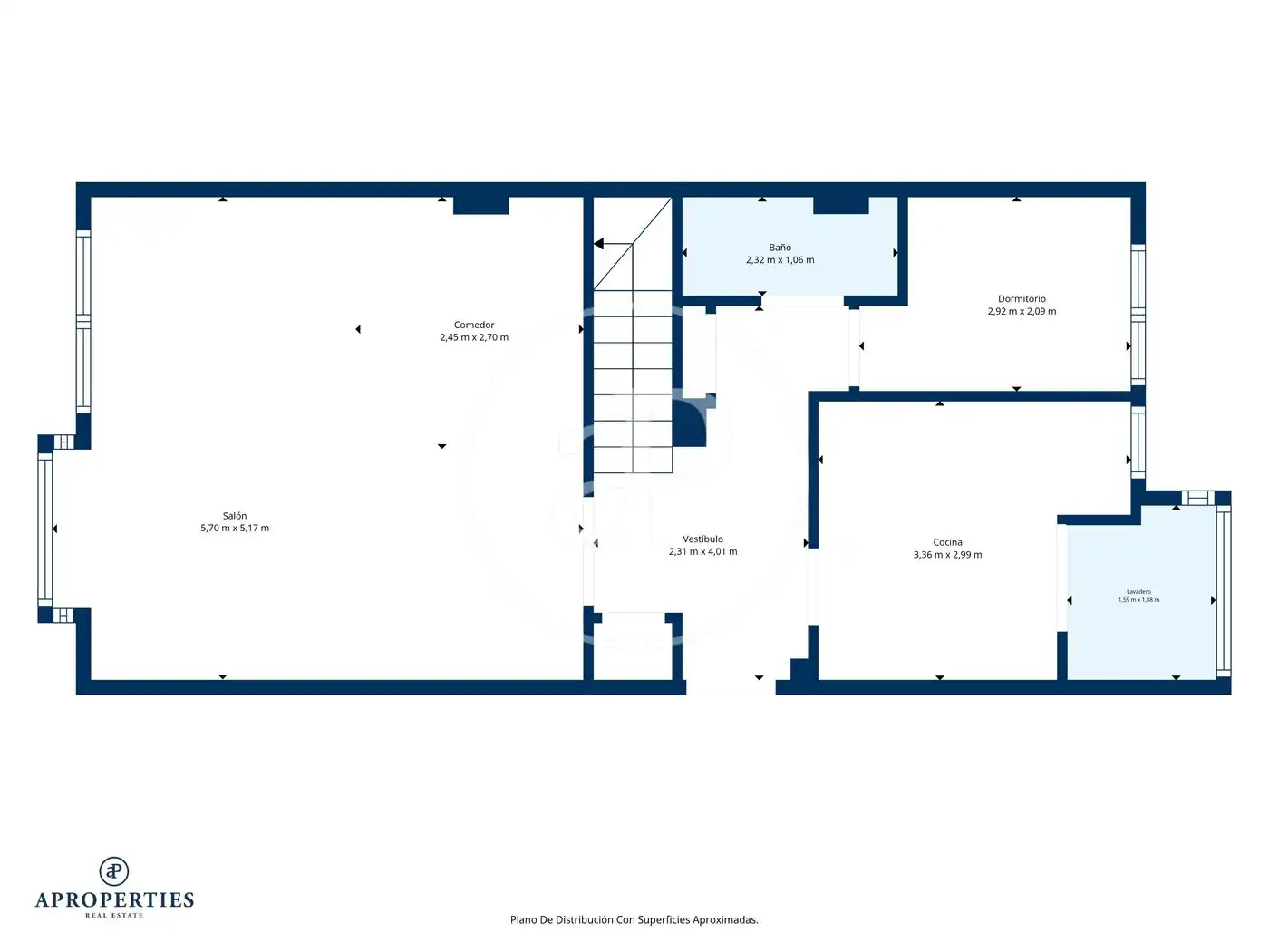 Duplexes for sale in Madrid  with Air Conditioner, Heating and Storage room