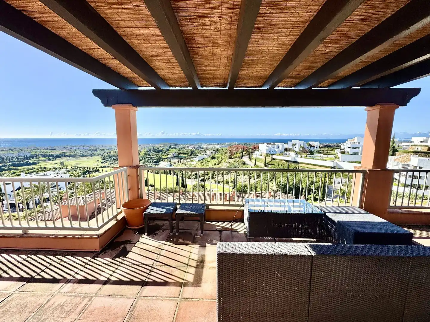 Penthouse with pool for sale in Los Flamingos, imagen 18