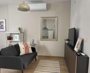 Sala d'estar de Apartament per a compartir en  Madrid Capital amb Aire condicionat i Terrassa