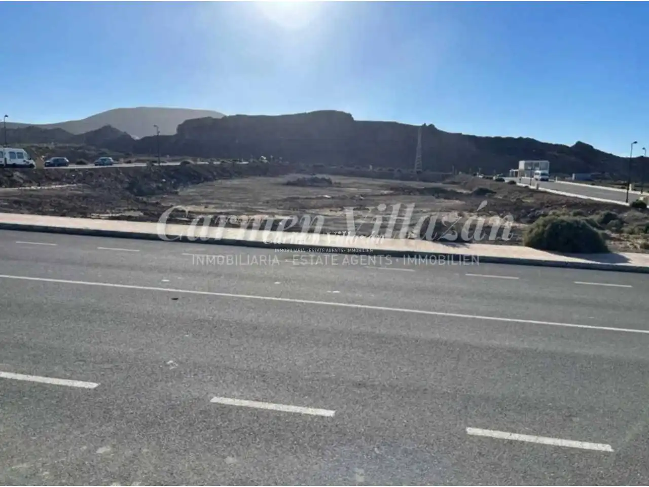 Vista exterior de Terreno en venta en La Oliva