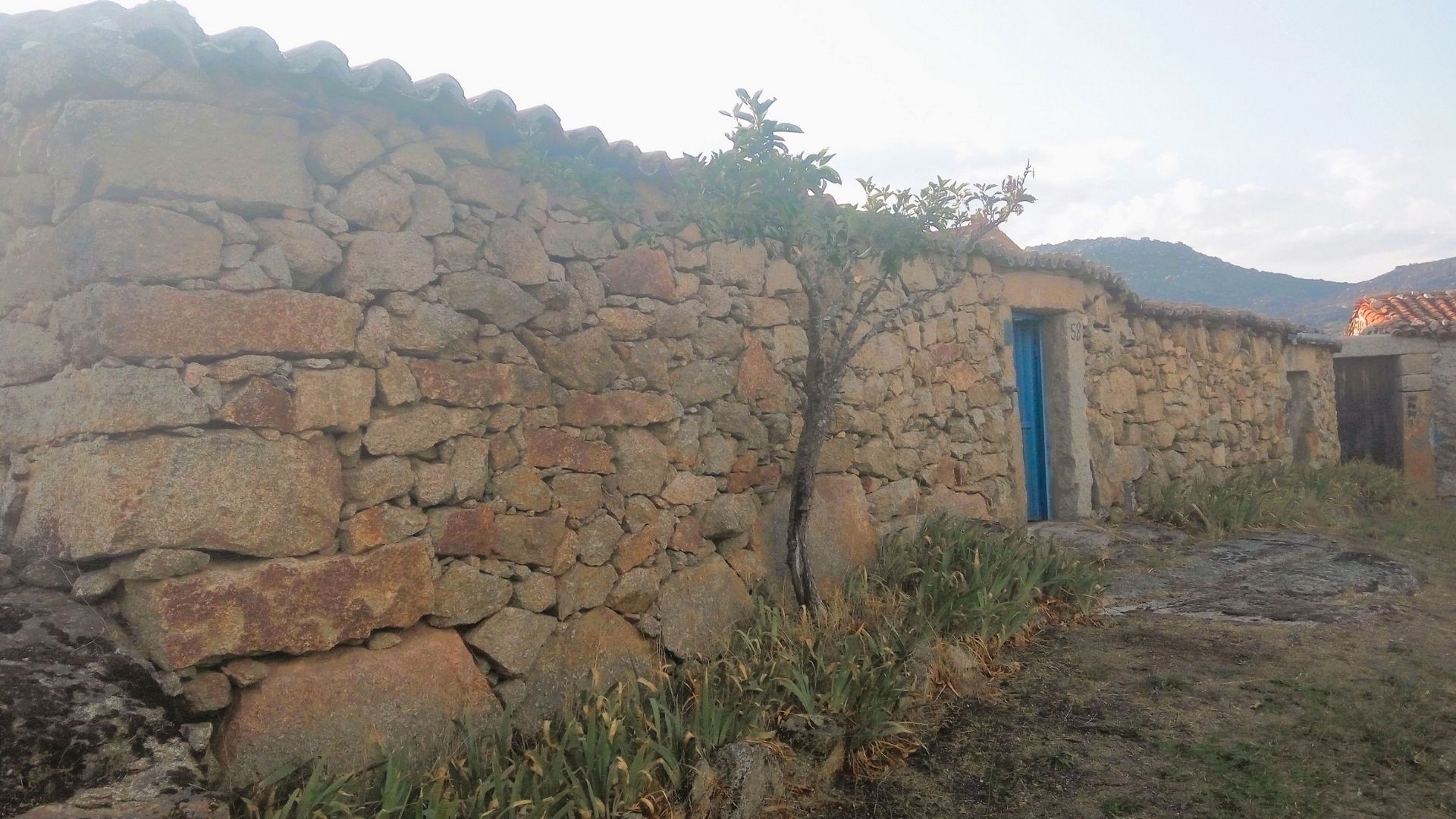 Vista exterior de Casa o chalet en venta en El Tejado con Jardín privado