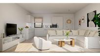 Living room of Flat for sale in El Masnou  with Air Conditioner, Heating and Parquet flooring